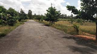 30*40 sites sale hebbal to airport road near chikkajala