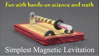 Simplest Magnetic Levitation | Hindi