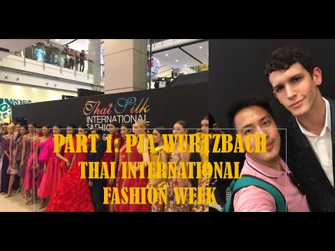 Part 1: 8th Celebration of Thai Silk || Pia Wurtzbach || Oliver Tolentino Creations