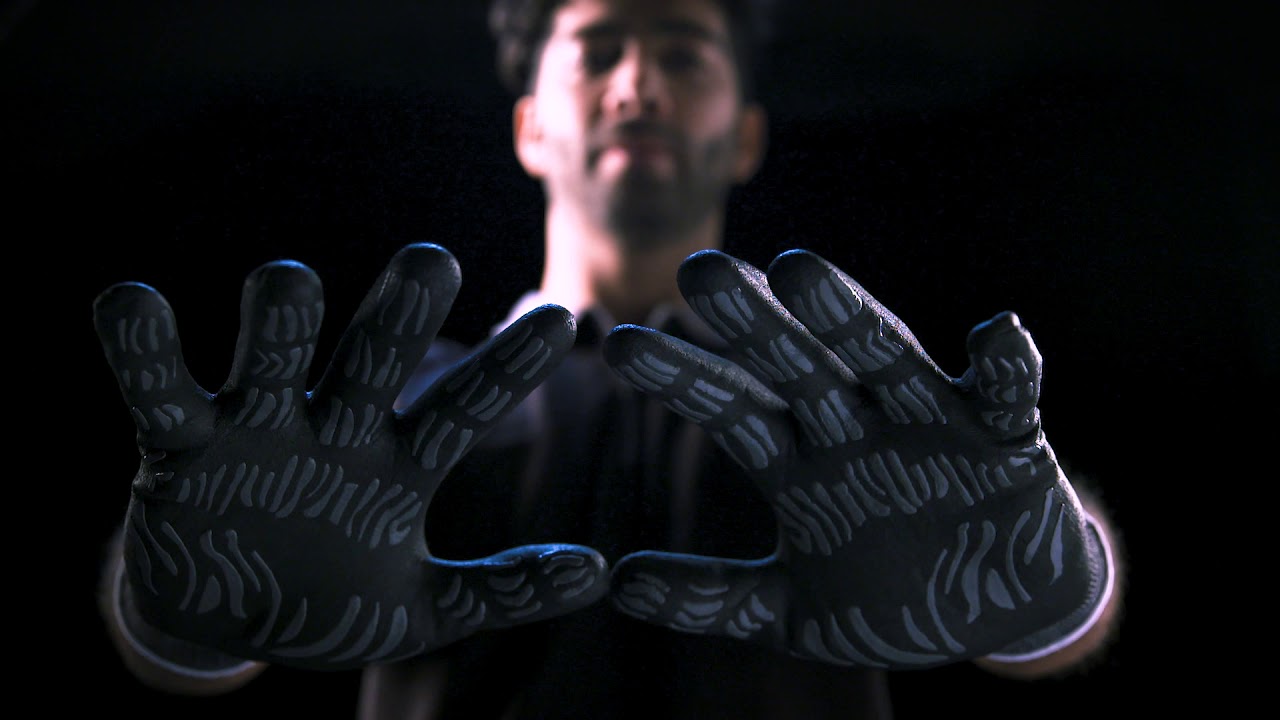 Arbetshandskar med rätta skyddet