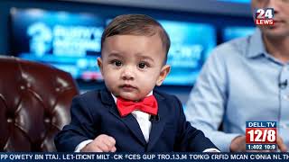 Baby Politician Gives Fierce Answers About Inflation On Live Tv Interview.