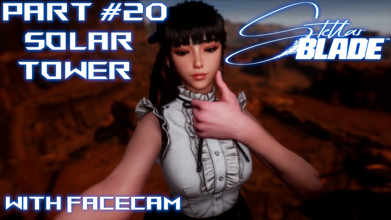 ⌈𝑺𝒕𝒆𝒍𝒍𝒂𝒓 𝑩𝒍𝒂𝒅𝒆 𝑷𝑪 𝑳𝒐𝒏𝒈𝒑𝒍𝒂𝒚⌋ - 𝑷𝒂𝒓𝒕 #20 - 𝑺𝒐𝒍𝒂𝒓 𝑻𝒐𝒘𝒆𝒓 ⌈2𝑲⌋⌈𝑴𝒂𝒙 𝑮𝒓𝒂𝒑𝒉𝒊𝒄𝒔⌋⌈𝑭𝒂𝒄𝒆𝒄𝒂𝒎⌋