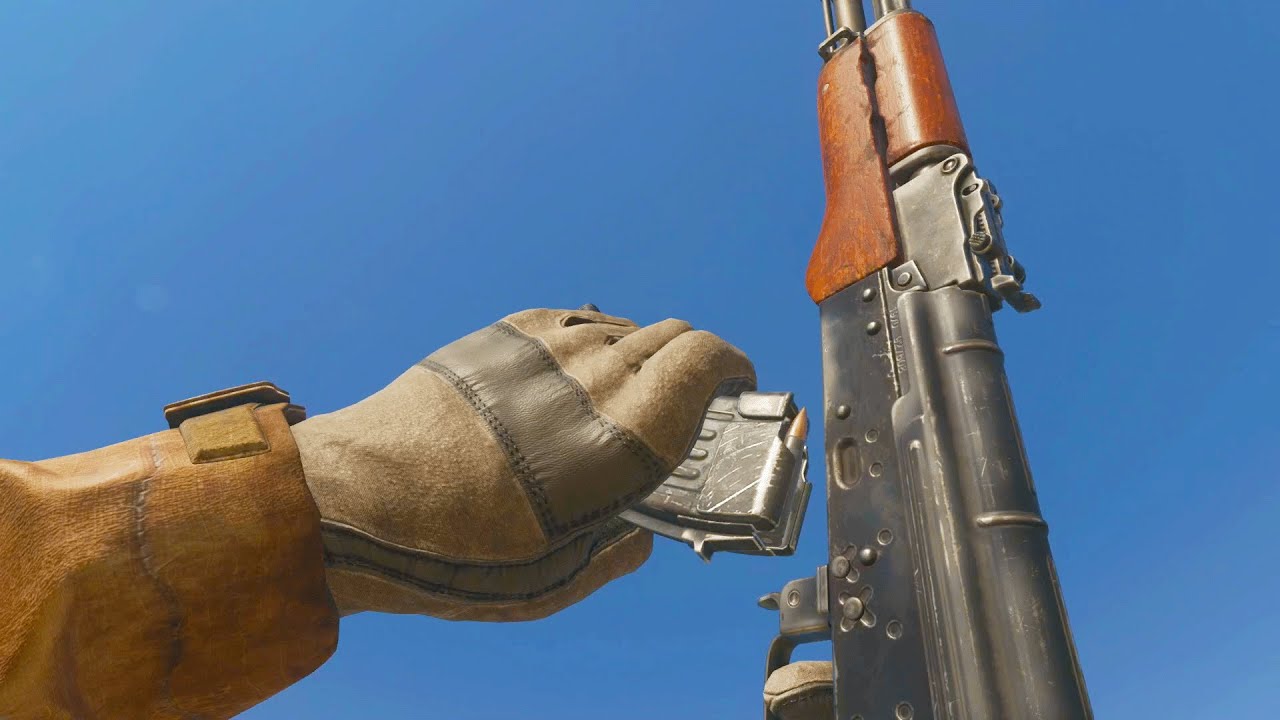 Modern Warfare Remastered | AK-47 Reload Animations!
