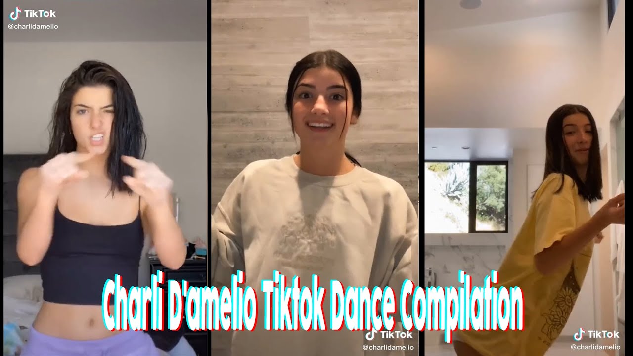 Charli D'amelio Tiktok Dance Compilation MUST WATCH - YouTube