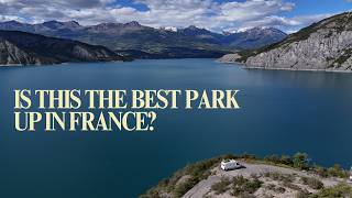 The BEST Park Up We’ve Found in France 🇫🇷 | Solo Female Van Life In Europe