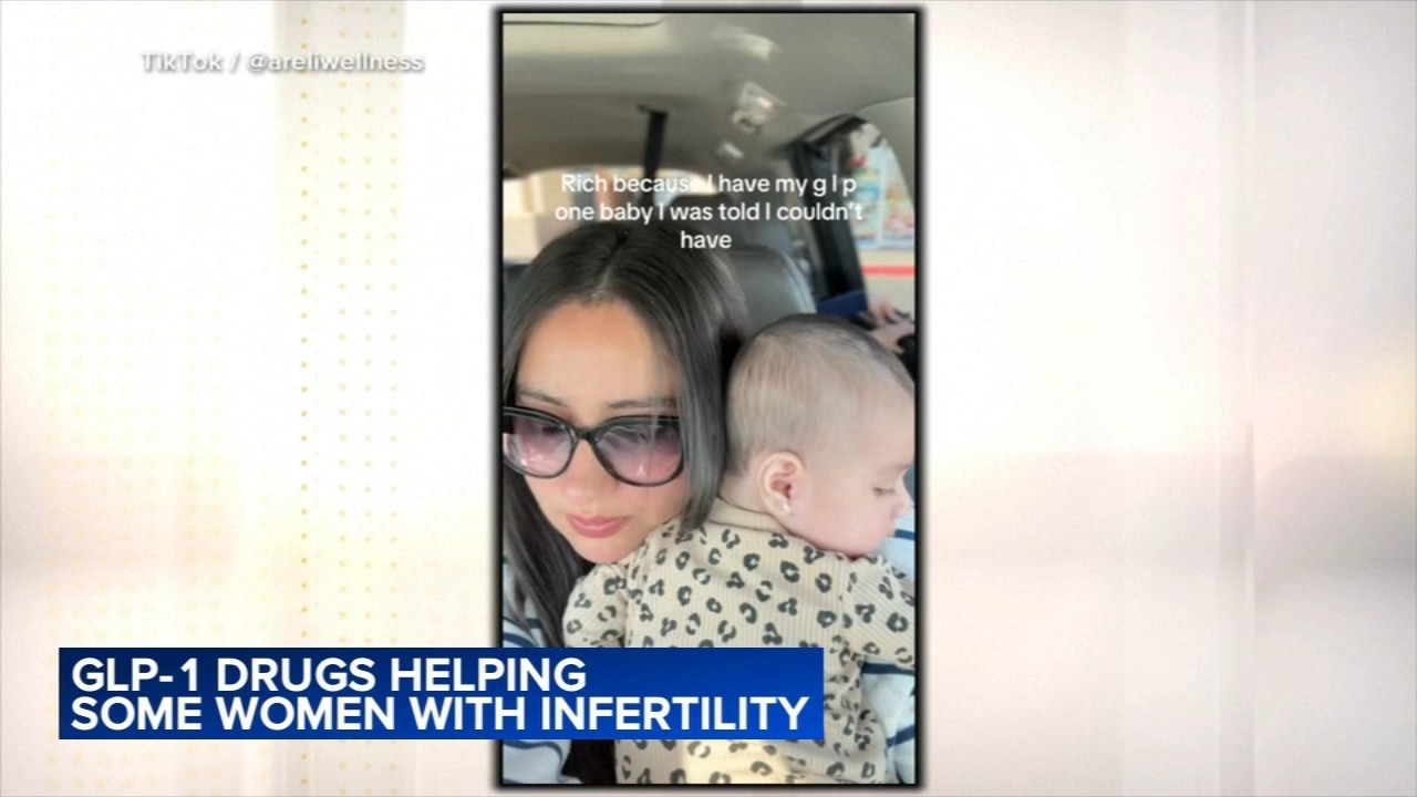 Women say they got pregnant after taking GLP-1 drugs