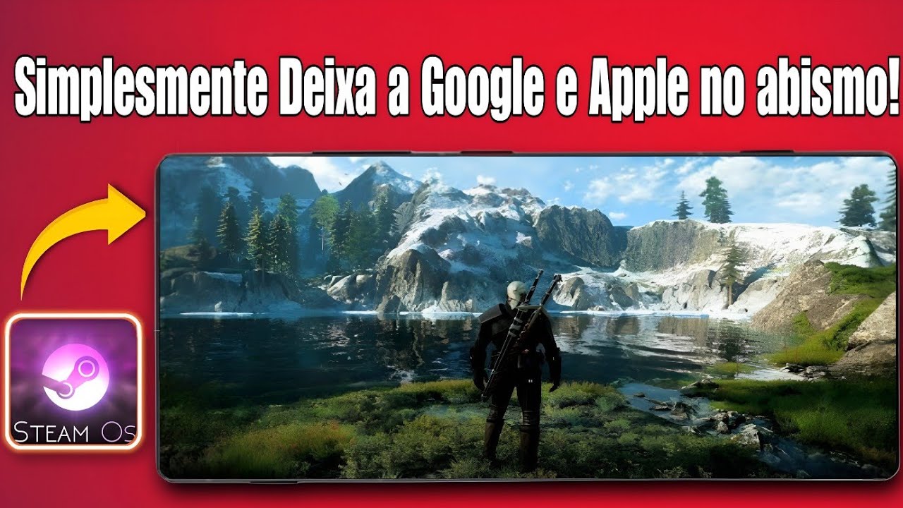 SteamOS Mobile Saiuuu! Valve Leva o Steam Para o Celular e Muda Tudo