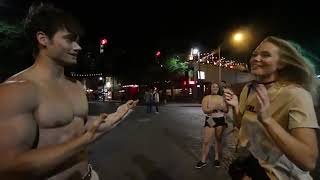 Connor Murphy Vs Prankinvasion - Kissing Prank