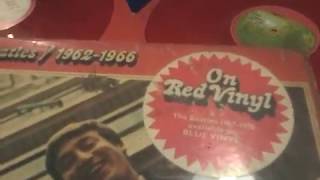 The Beatles 19621966 Red Vinyl uk Edition