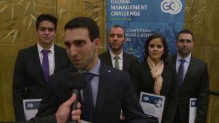 Final Nacional 2016 - Global Management Challenge