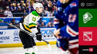 Knights @ Rangers | Round 2 Game 4 | OHL Playoffs 2024