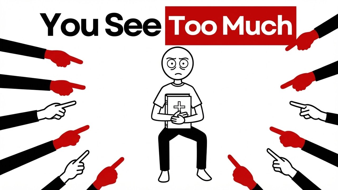 The Spiritual Cost of Seeing What Others Can’t