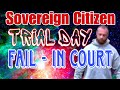 Michigan Court vs. Sovereign Citizen: Trial Day Breakdown