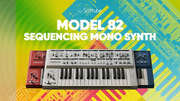 Introducing Model 82 Sequencing Mono Synth – Softube