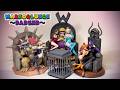 ワリオハーレムのフィギュアを作ってみた【粘土】How to make a figure of Wario Harem. thumbnail