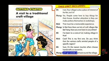 Unit 1 tiếng anh lớp 9 thí điểm. Getting started.part 1./lopanhcolien