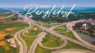 Bhanga Faridpur Drone View - ড্রোনে ফরিদপুরের ভাঙ্গা মোড় সড়ক - Beautiful Bangladesh