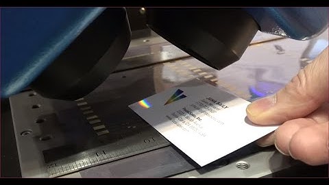 High-speed and high-resolution 3D imaging for printed and flexible electronics applications