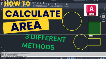 AutoCAD Area Hacks You Need to Know!