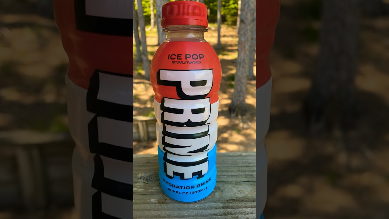 Prime Hydration|ICE POP REVIEW|Hard To Find?