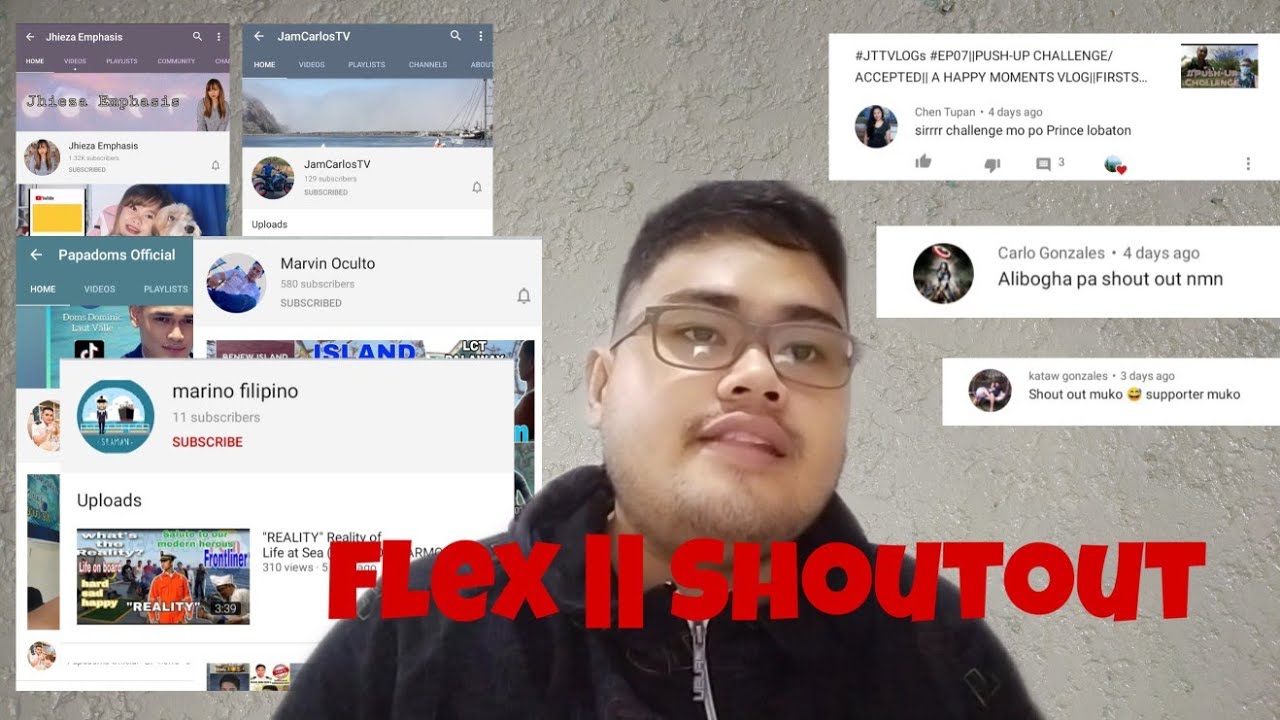EP13-FLEX || SHOUTOUT ||
