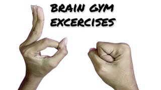 Brain gym | simple brain gym hand exercises | 7 ultimate brain boosting excercises | ThejudCrazyBee screenshot 2
