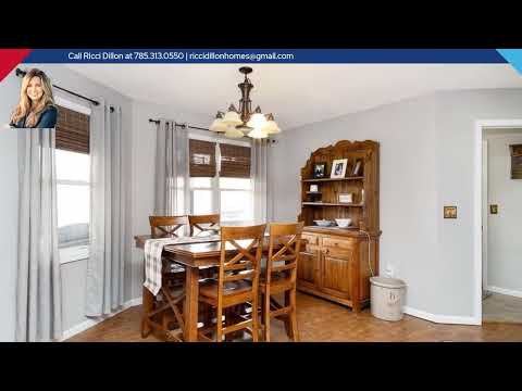 6212 Tumbleweed Terrace, Manhattan, KS home video tour
