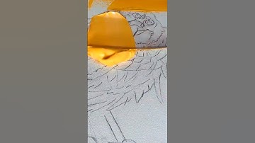 🖌️ Building Texture: Applying Modeling Paste to My Falcon Oil Painting | Art Process