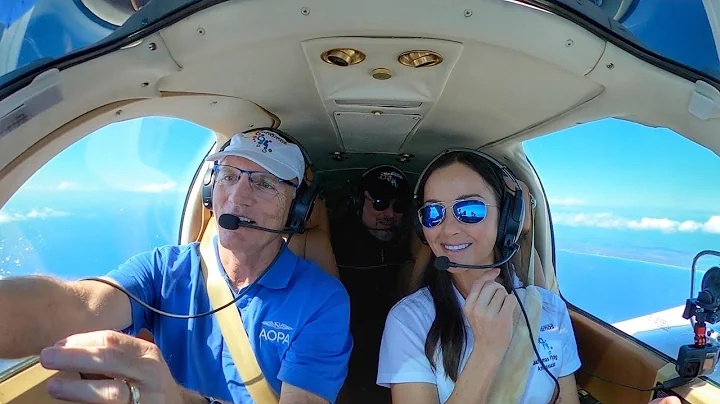 Flight to The Grand Bahama Island - Special guest ...