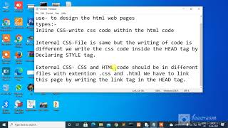 Code With Backbenchers Presents| CSS Programming| Summery of CSS  Programming screenshot 2