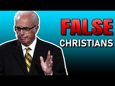 FALSE CHRISTIANS | By Pastor John MacArthur | #falsechristians
