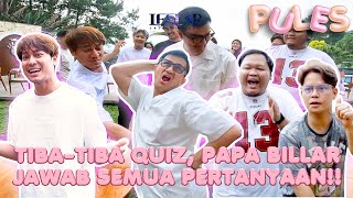 Download Lagu PULES : JADI JUARA QUIZ, BUKANNYA DAPET HADIAH, PAPA BILLAR MALAH SAWER UANG!! MP3 Download Lagu PULES : JADI JUARA QUIZ, BUKANNYA DAPET HADIAH, PAPA BILLAR MALAH SAWER UANG!! MP3