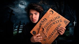 JUGAMOS A LA OUIJA EN UN CEMENTERIO