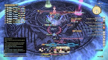 DARK ASTAROTH FFXIV 1 1 Shiva Extrême Farm Yuka Fail Solo tank POV
