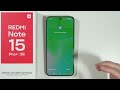 Redmi Note 15 Pro/Pro+ 5G: How to Hide Apps