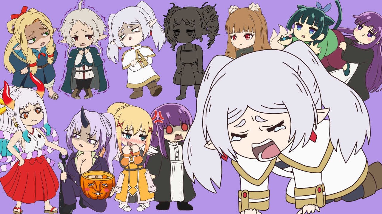 ×1.5 SPEED Frieren Compilation March to May