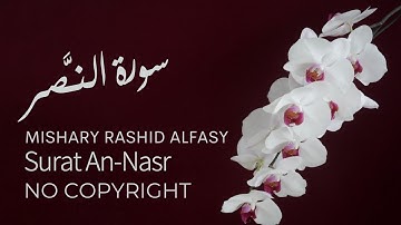 Surat An-Nasr (The Divine Support) | NO COPYRIGHT AYAT | Mishary Rashid Alafasy | سورة النص