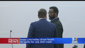 Owen Turner found not guilty of negligence in 2021 Green Line crash
