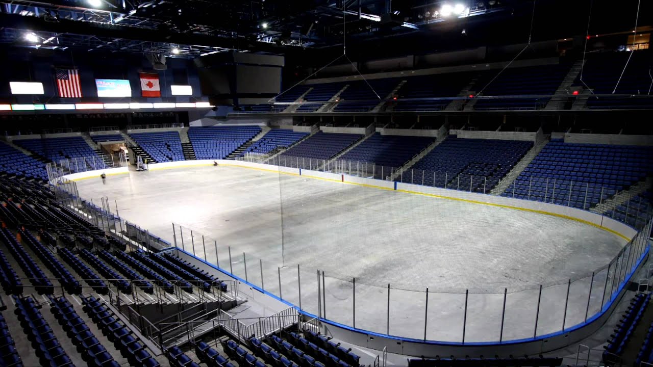 4.19.19 - 4.27.19 Wells Fargo Arena Time-lapse