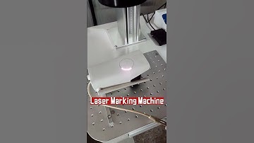 Data matrix and QR codes Marking#nameplate marking#laser marking machine