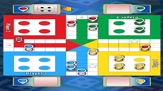 Ludo King 4 Player Gameplay | A Battle of Skill and Strategy screenshot 5