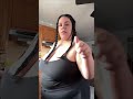 Amazing Big Women Over 50 - Daily Life of a Large Single Parent Cooking