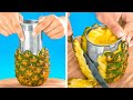 How To Easy Peel And Cut Fruits And Vegetables
