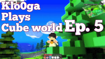 Klo0ga & 5T3V3N5 :: Cube World Multiplayer :: Ep. 5 :: "Hadouken!"