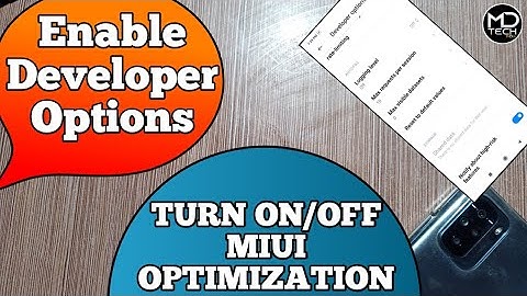 How to enable developer Options // How to turn off/on MIUI Optimization // Install Youtube Vanced