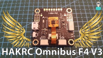 HAKRC Omnibus F4 V3 Flight Controller