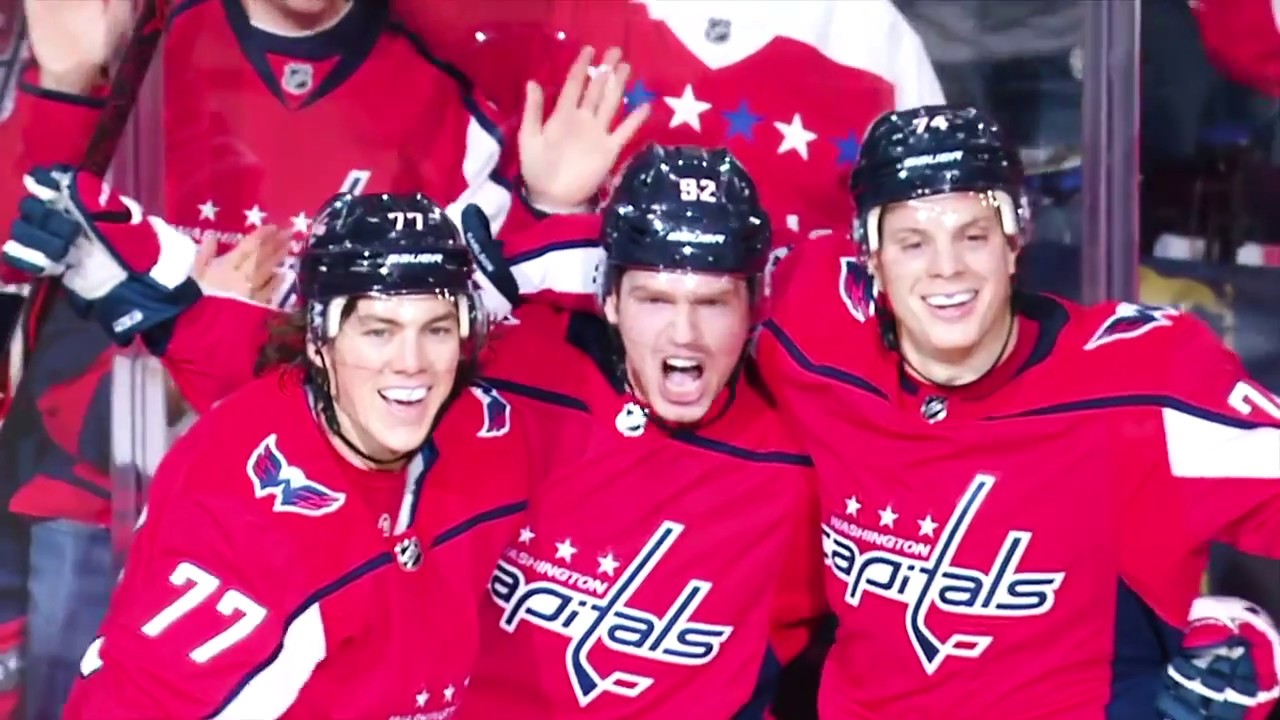 2018-2019 Washington Capitals Opening 