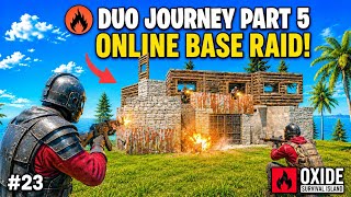 DUO JOURNEY DAY 5 | WIPE DAY | OXIDE SURVIVAL ISLAND GAMEPLAY #oxide #oxidesurvivalisland