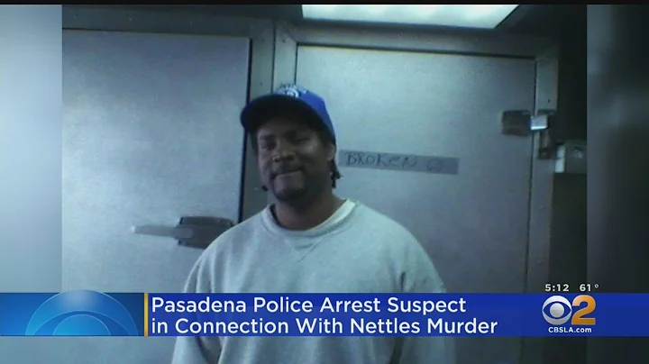 Arrest Made In Fatal Stabbing Of Pasadena Man