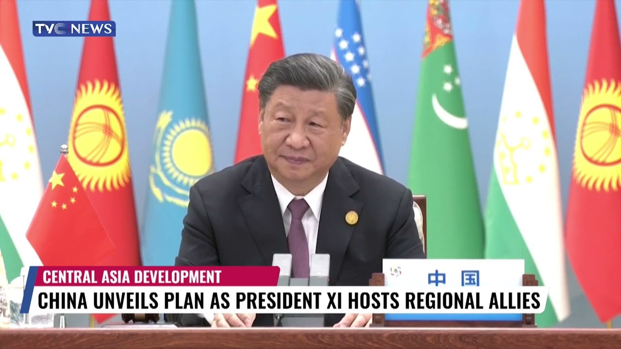 China Unveils Plan As President XI Host Regional Allies